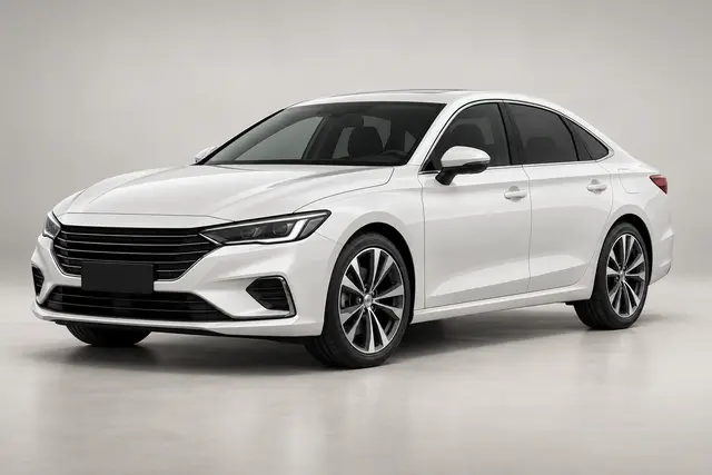 Illustration of a sedan